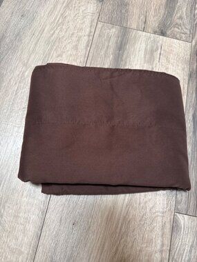 Comphy Co Spa Brown Massage Table Cover Top Flat Sheet 56"x84" (7 of )